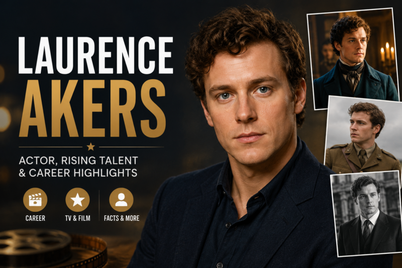 Who Is Laurence Akers? A Complete Biography Guide
