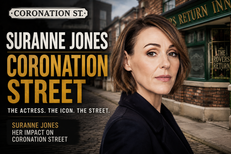 Suranne Jones Coronation Street: Who Did She Play?