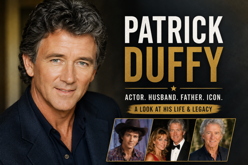 Who Is Patrick Duffy? A Complete Biography