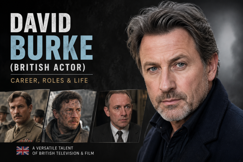David Burke (British Actor): Biography and Career