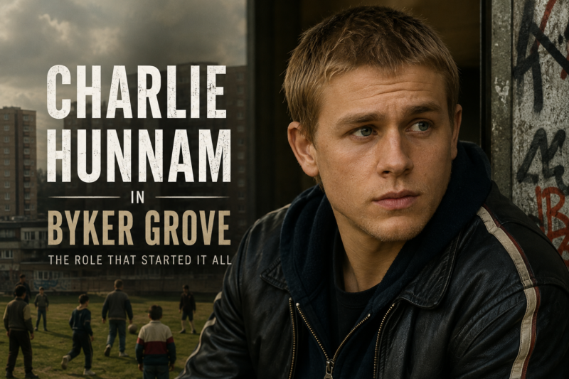Charlie Hunnam Byker Grove: What Was His Role?