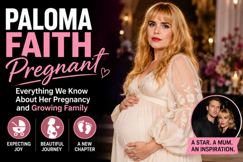 Is Paloma Faith Pregnant? Latest Confirmed Details
