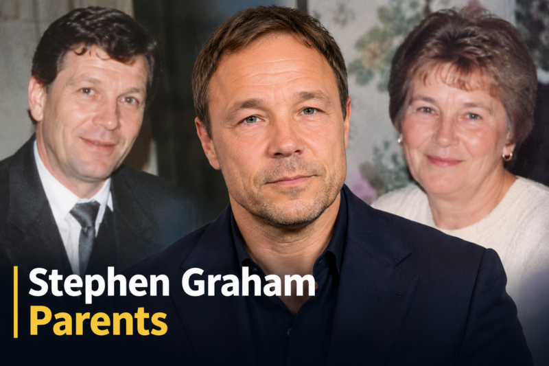 Stephen Graham Parents: Who Are They?