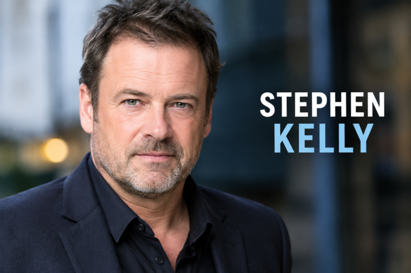 Who Is Stephen Kelly? A Look at His Life and Career