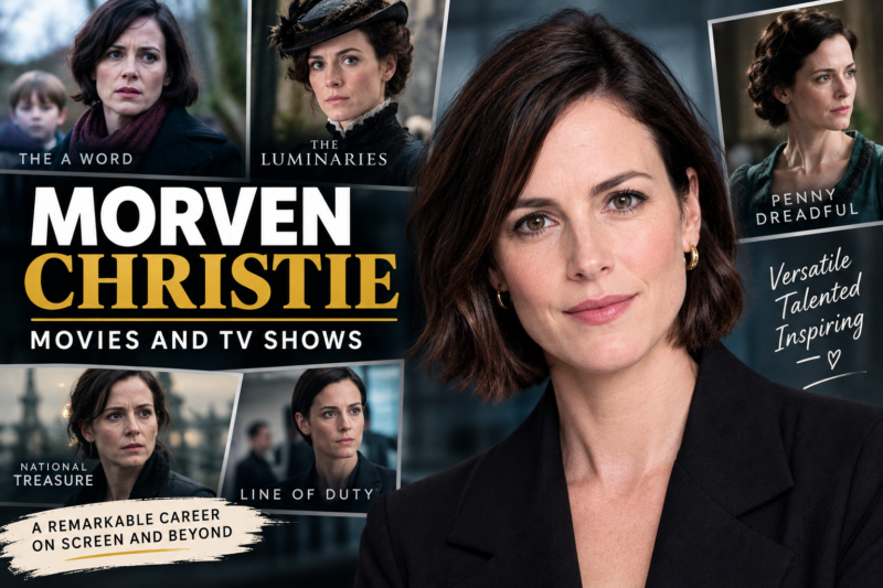Morven Christie: TV Shows, Films and Key Roles