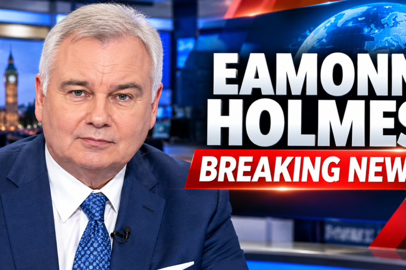 Eamonn Holmes Breaking News Today: Latest Updates