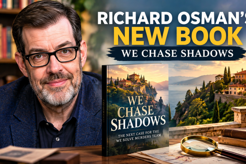 Richard Osman New Book: Title, Plot and Release Date