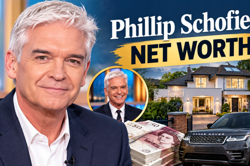 Phillip Schofield Net Worth: What Is He Worth?
