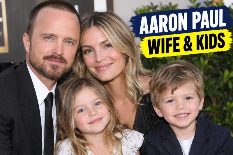 Aaron Paul Wife: Who Is Lauren Parsekian?