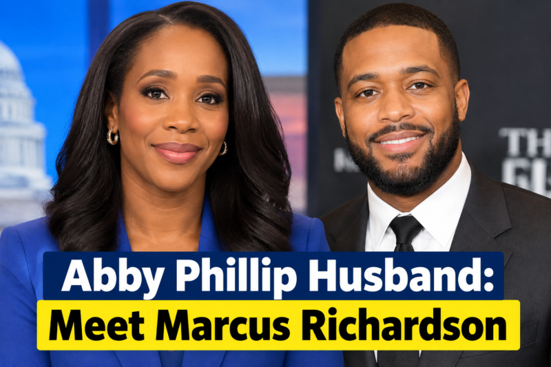 Abby Phillip Husband: Meet Marcus Richardson