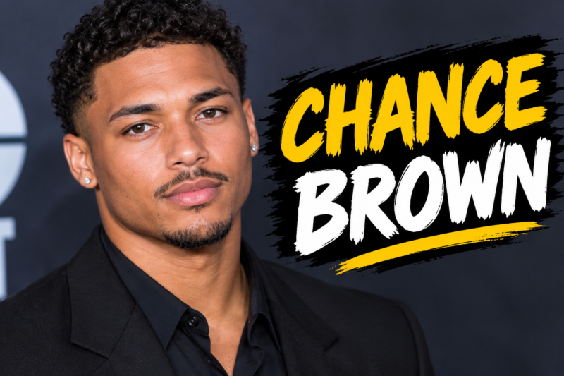 Who Is Chance Brown? Everything to Know About Him