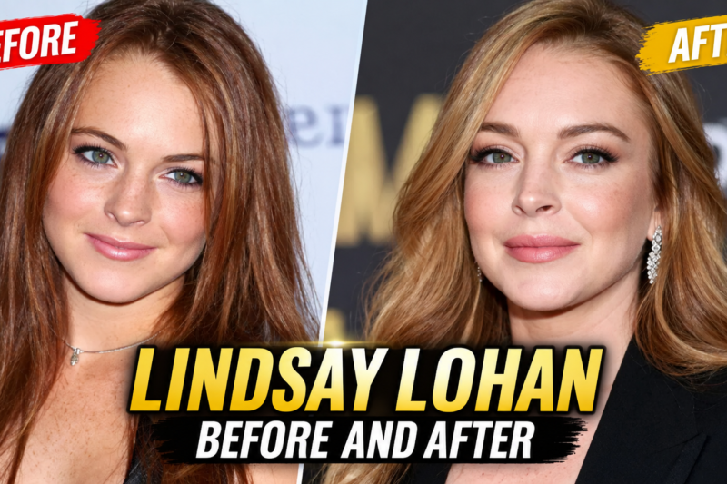 Lindsay Lohan Before and After: A Timeline of Her Look