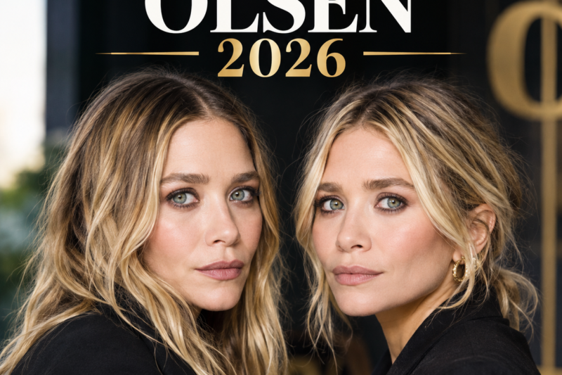Mary Kate and Ashley Olsen 2026: What They’re Doing Now