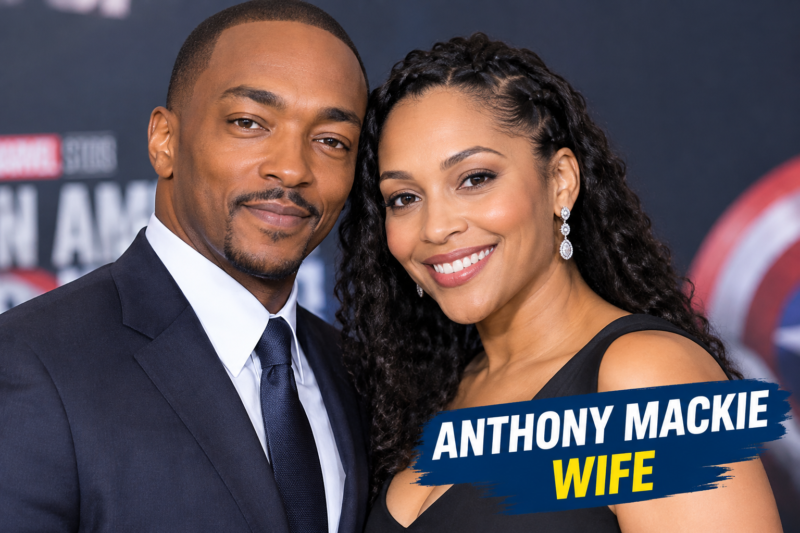 Anthony Mackie Wife: Who Is He Married To?