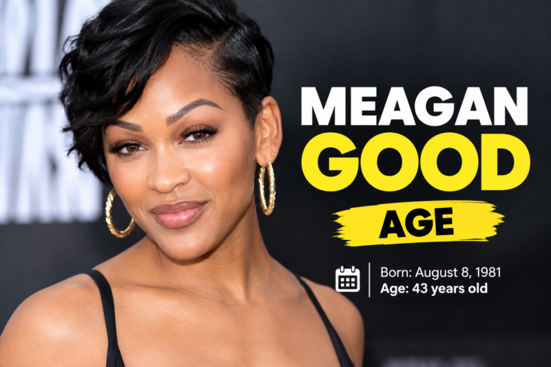 Meagan Good Age: How Old Is the Actress Today?