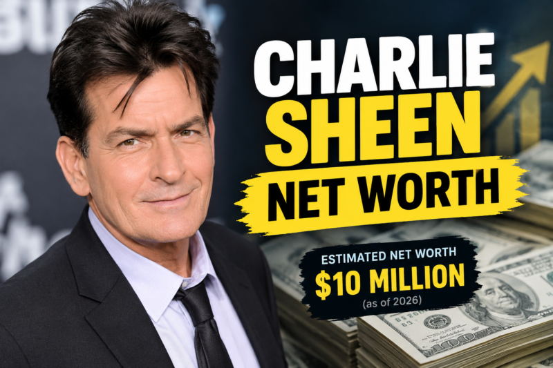Charlie Sheen Net Worth: How Much Is He Worth?