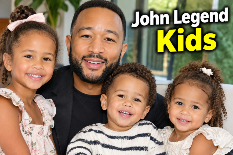 John Legend: Biography, Music Career, and Personal Life