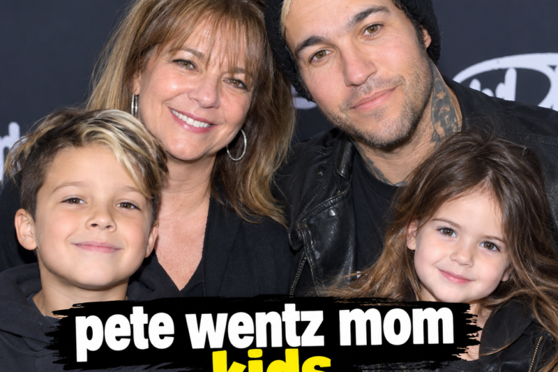Pete Wentz Mom: Who Is Dale Wentz?