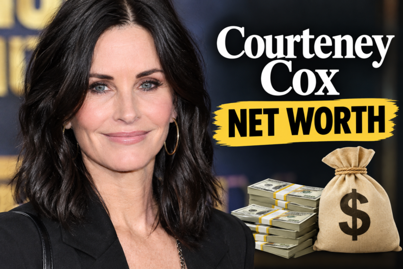 Courteney Cox Net Worth: How She Built Her Fortune