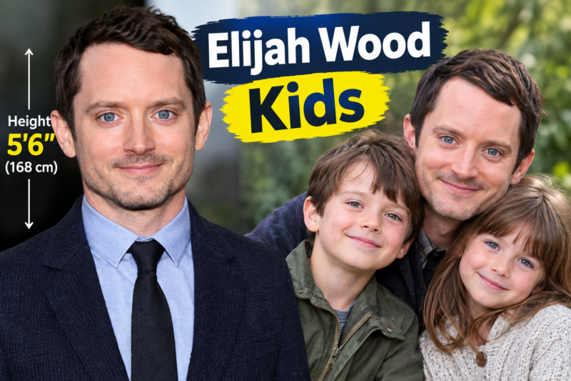 Elijah Wood Height: How Tall Is He Really?