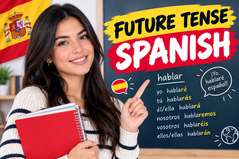 Future Tense Spanish: Rules, Uses, and Examples