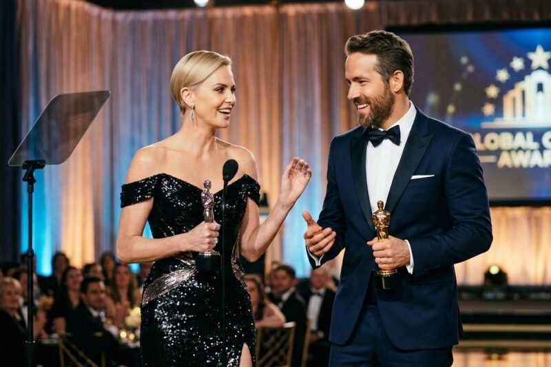 Charlize Theron and Ryan Reynolds: What Happened?