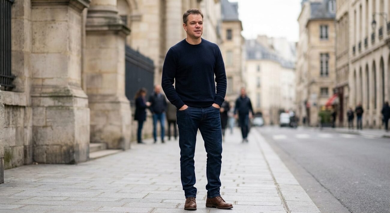 how tall is matt damon