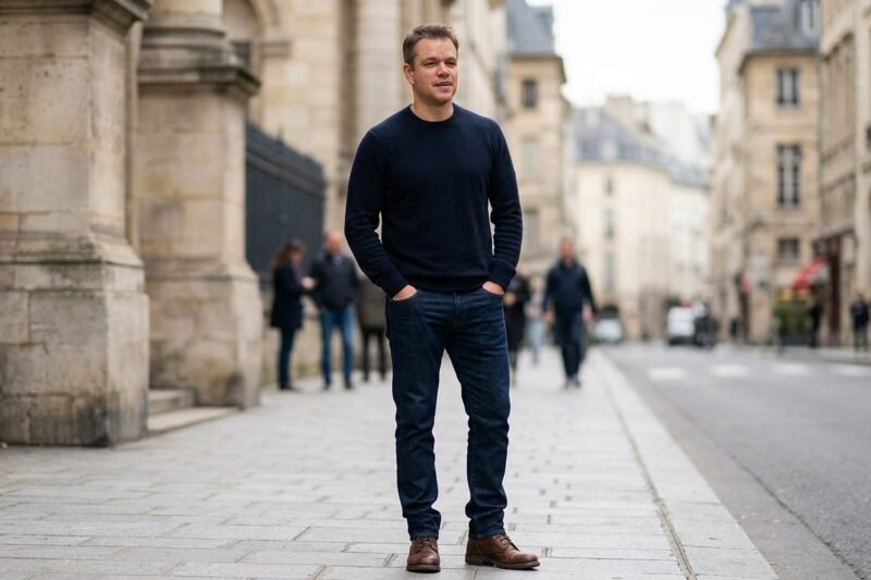 How Tall Is Matt Damon? His Height in Feet and CM