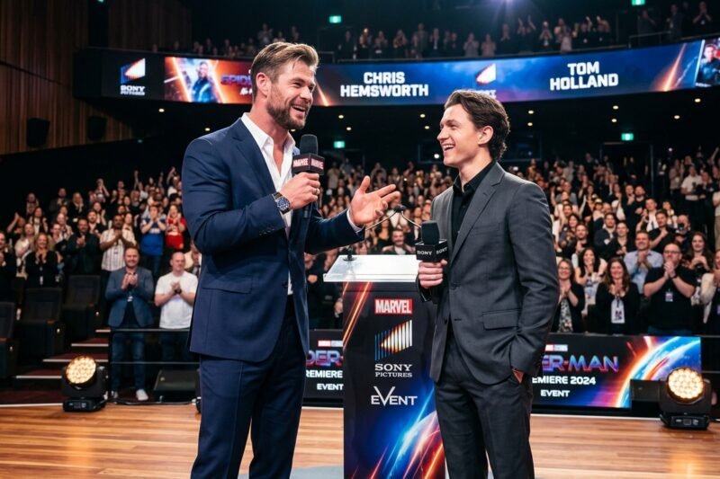 Chris Hemsworth and Tom Holland: Have They Worked Together?