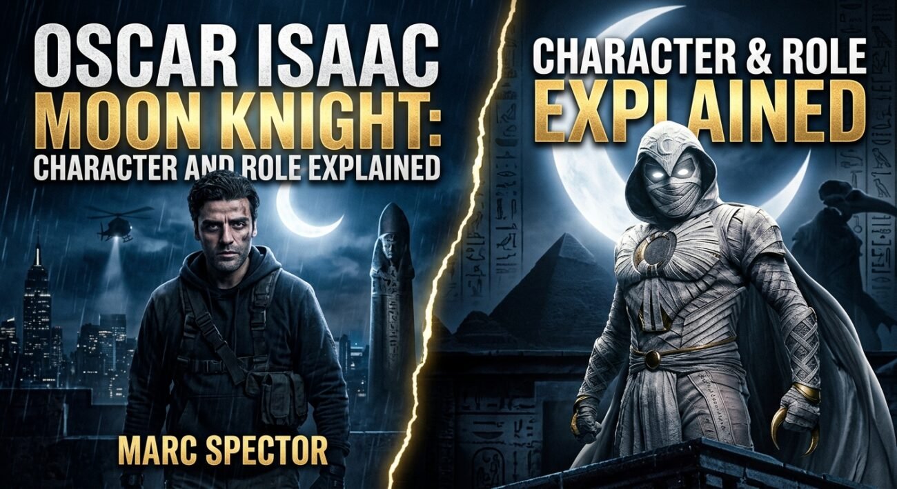 Oscar Isaac Moon Knight