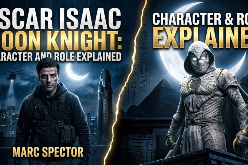 Oscar Isaac Moon Knight: Character and Role Explained