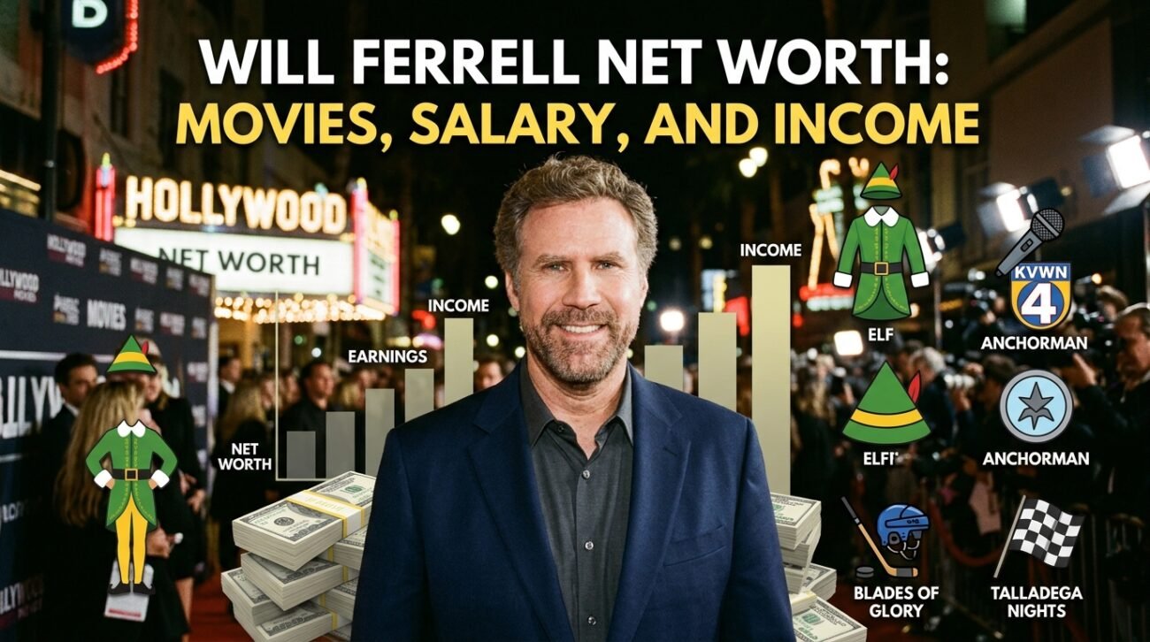 will ferrell net worth