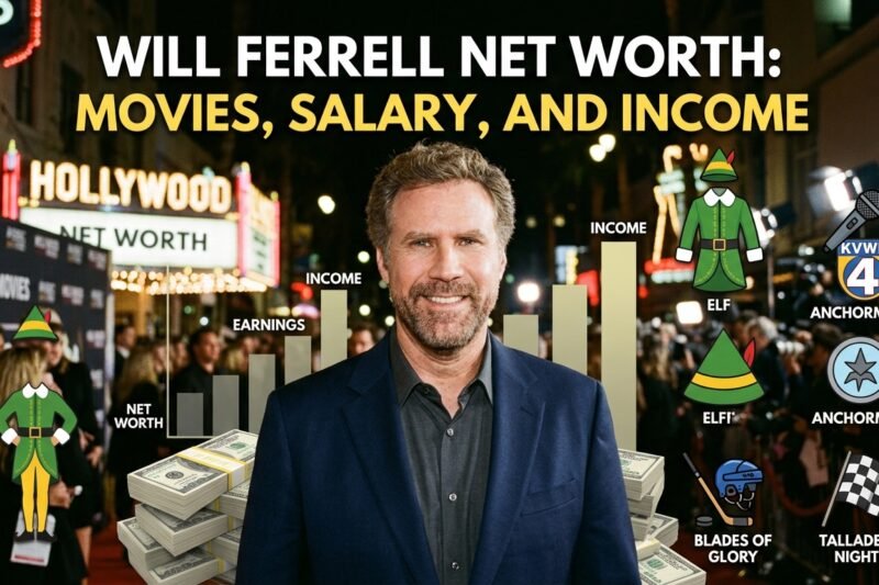 Will Ferrell Net Worth: Movies, Salary, and Income