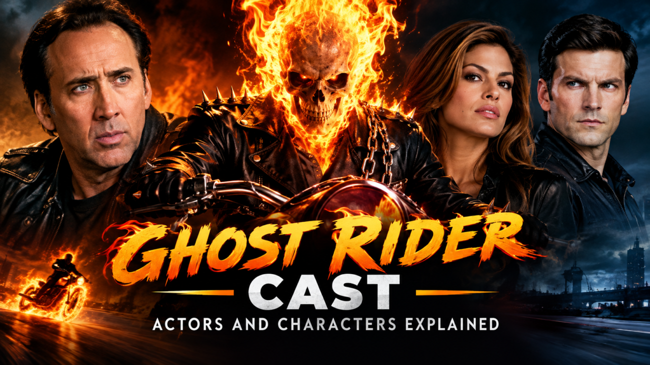 ghost rider cast