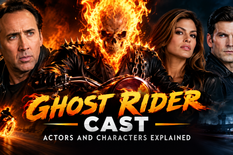 ghost rider cast