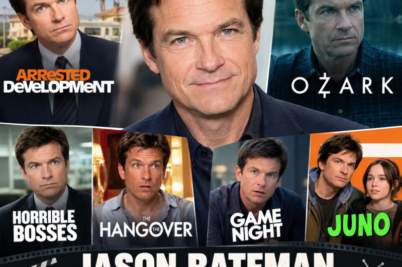 Jason Bateman Movies and TV Shows: Complete Guide