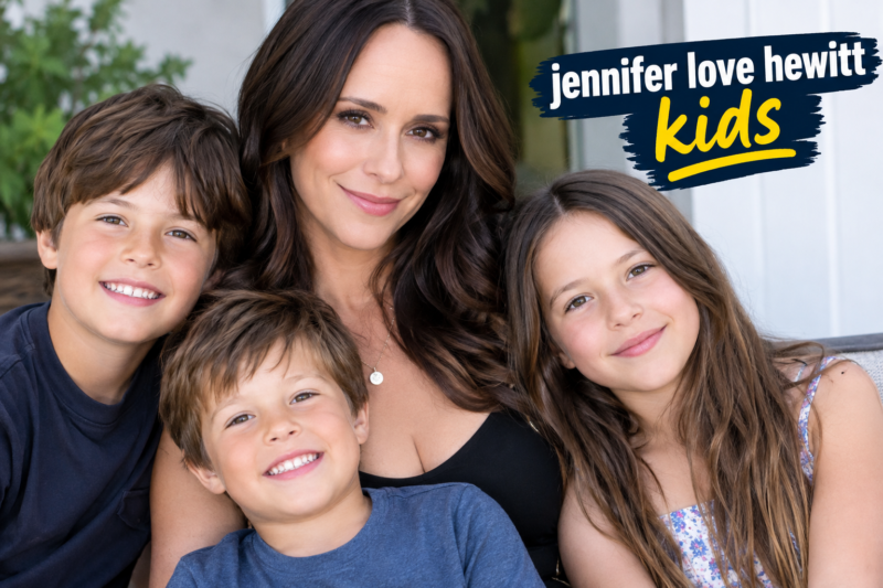 Jennifer Love Hewitt Kids: Names, Ages & Family Life
