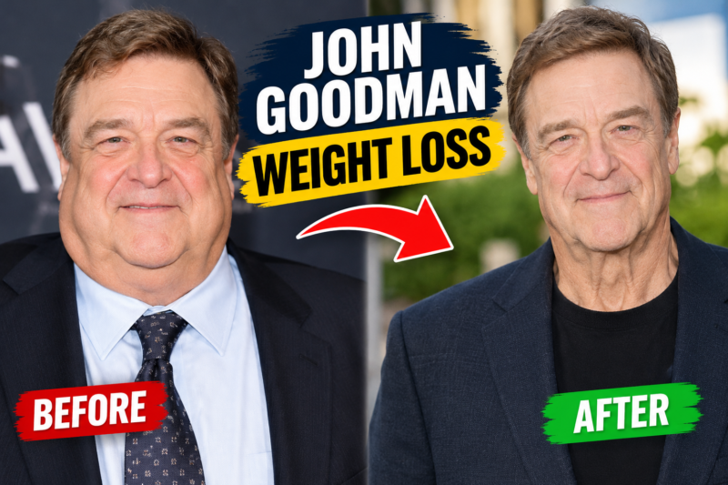 John Goodman Weight Loss: His Transformation Explained