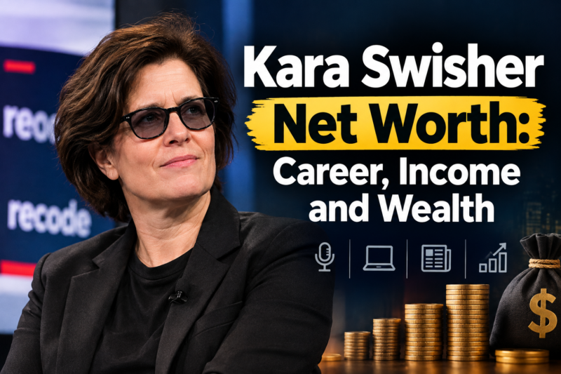 Kara Swisher Net Worth: Career, Income and Wealth