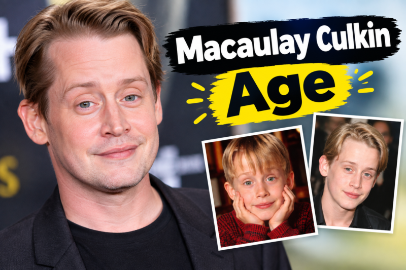 Macaulay Culkin Age: How Old Is He Today?