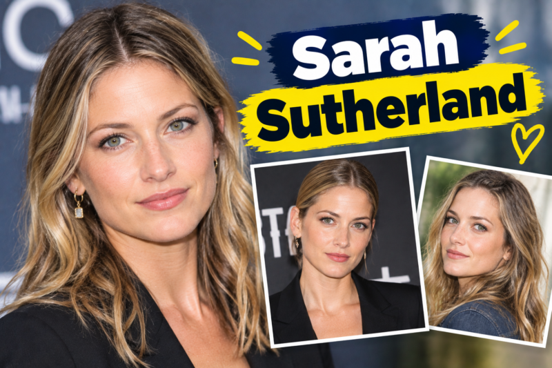 Sarah Sutherland: Age, Career, and Personal Life