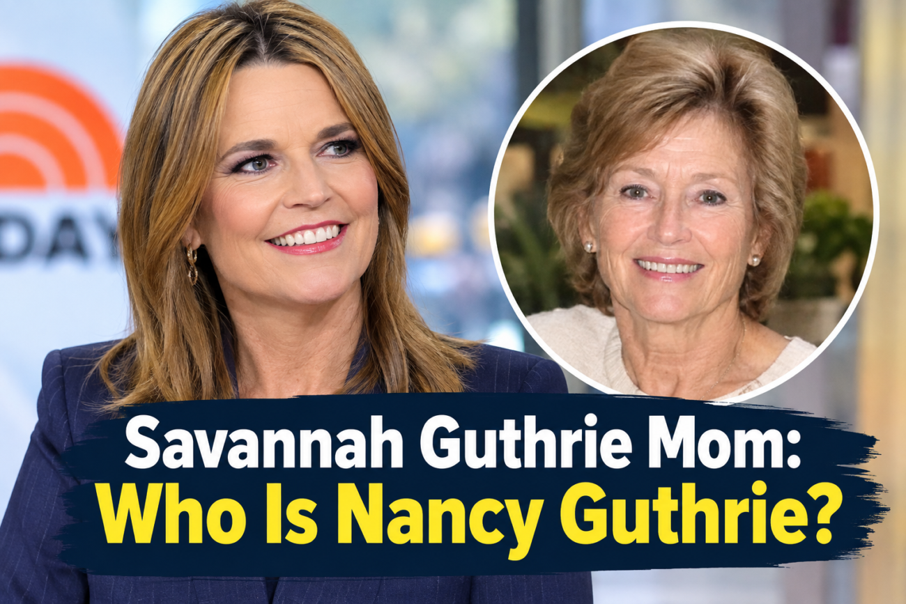 savannah guthrie mom
