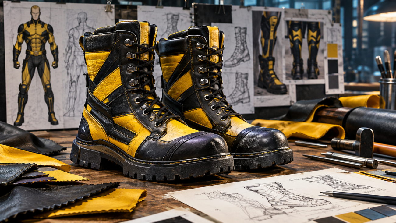 Wolverine boots