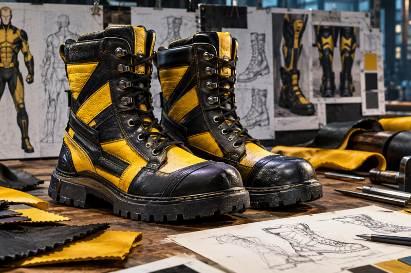 Wolverine boots