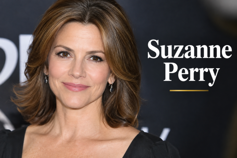 Who Is Suzanne Perry? Inside Her Life and Career