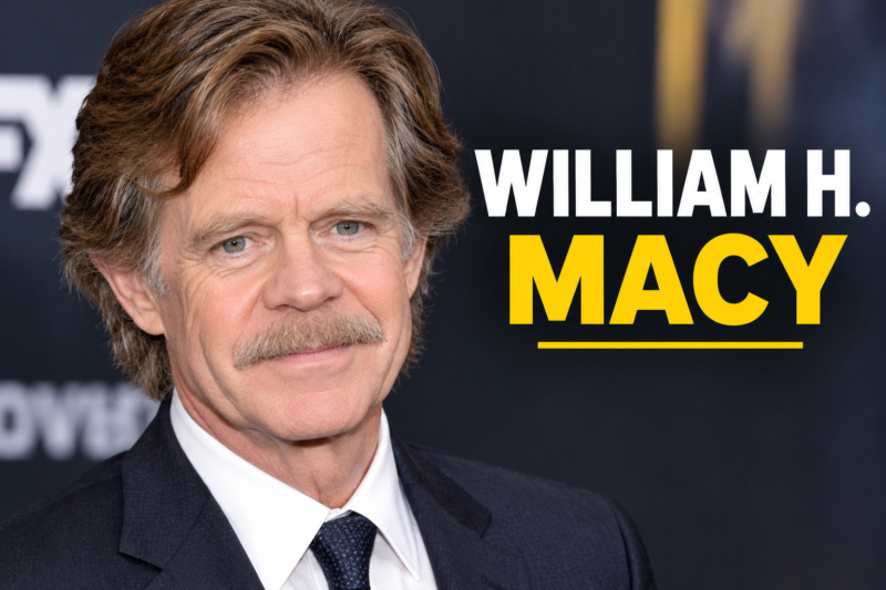 Who Is William H. Macy? His Life and Career Explained