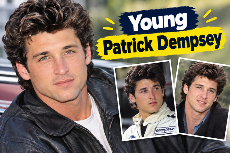 Young Patrick Dempsey: Photos, Career, and Early Life