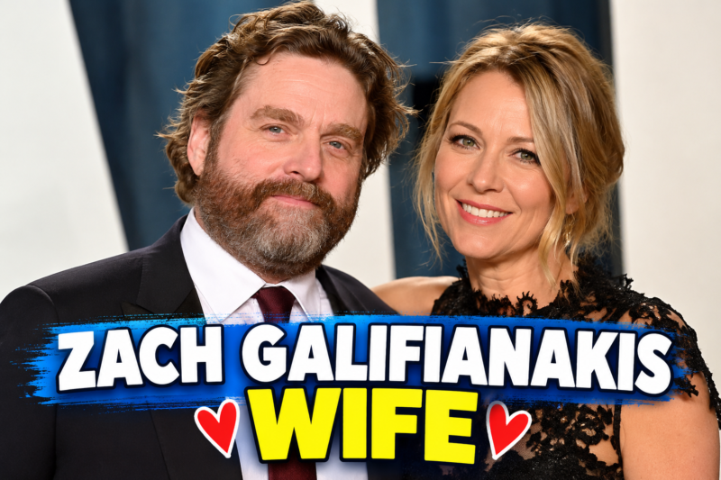 Zach Galifianakis Wife: Who Is Quinn Lundberg?
