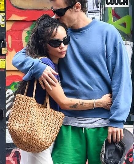 Harry Styles and Zoe Kravitz: What We Know So Far